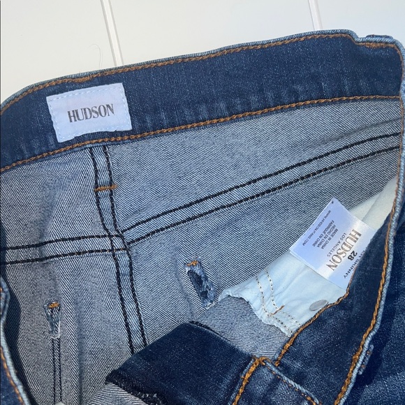Hudson Jeans Classic Indigo Denim - Picture 3 of 8